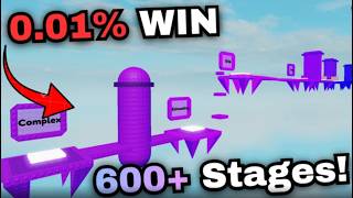 one jump per difficulty chart obby stages 140 225