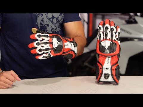 Knox Handroid Gloves Review at RevZilla.com - YouTube