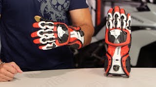 Knox Handroid Gloves Review At Revzilla.com