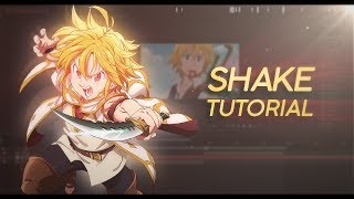 [After Effects] Shake tutorial+free project file - AMV