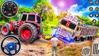 Real Tractor pulling Simulator - Android Gameplay #6 screenshot 5