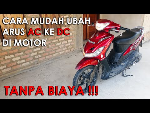 Cara Mudah Mengubah Arus AC ke DC pada Motor