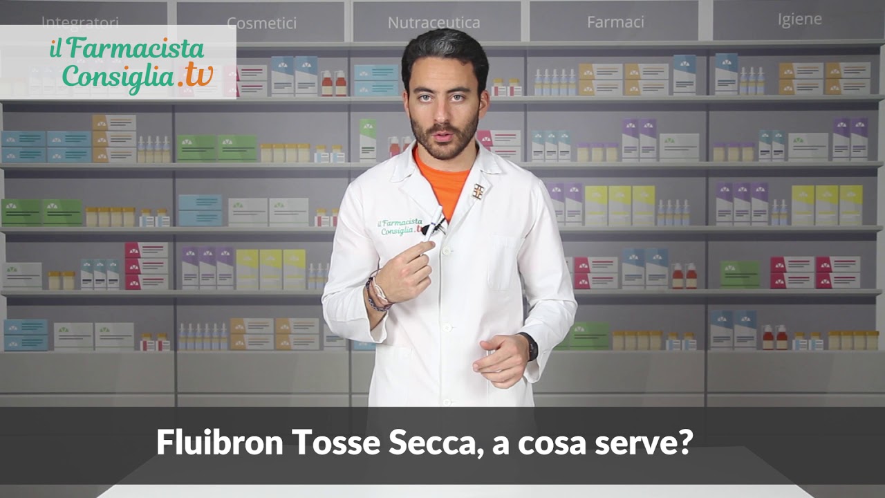Fluibron Tosse Secca, a cosa serve?