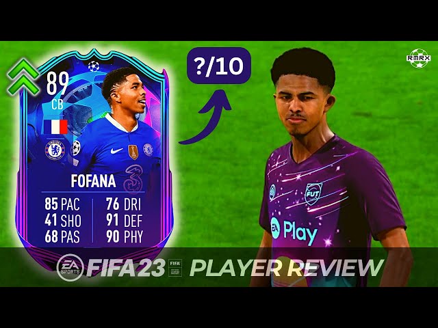 Wesley Fofana FIFA 23 - 79 - Rating and Price