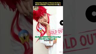 Global Shop Random, & Weverse US Choice🤯 BTS “ARIRANG” V Vinyl SOLD OUT!💀🔥 #v #thv