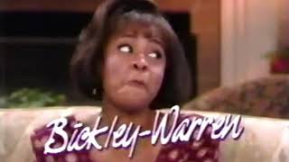 Bickley-Warren Productions Jeff Franklin Productions Warner Bros. Television Logos 1995