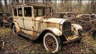 ASMR Restoration of a 1910 Pierce-Arrow Limousine: The Elite Classic Car – Full Restoration Story!