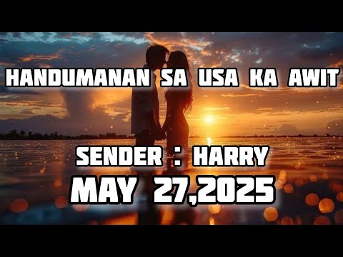 handumanan sa usa ka awit sender Harry May 27 2025