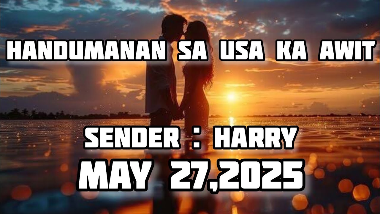 handumanan sa usa ka awit sender Harry May 27 2025