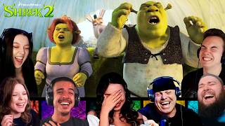 Top "Are we there yet?" Reactions | Shrek 2 (2004) Reaction