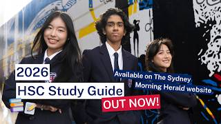 The Sydney Morning Herald HSC Study Guide is Out Now!