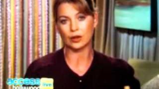 Ellen Pompeo Access Hollywood Oct 2010 Huggies