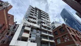 Lot 302, Room 303, 11-17 Cohen Place, Melbourne