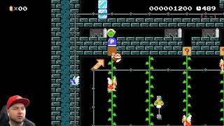 Super Mario Maker: интересные уровни и нечестные хитбоксы