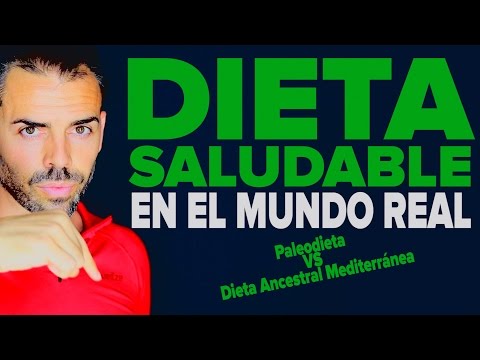 Dieta Paleolítica vs Dieta Mediterránea Ancestral (D.A.M.): dieta saludable en el mundo real