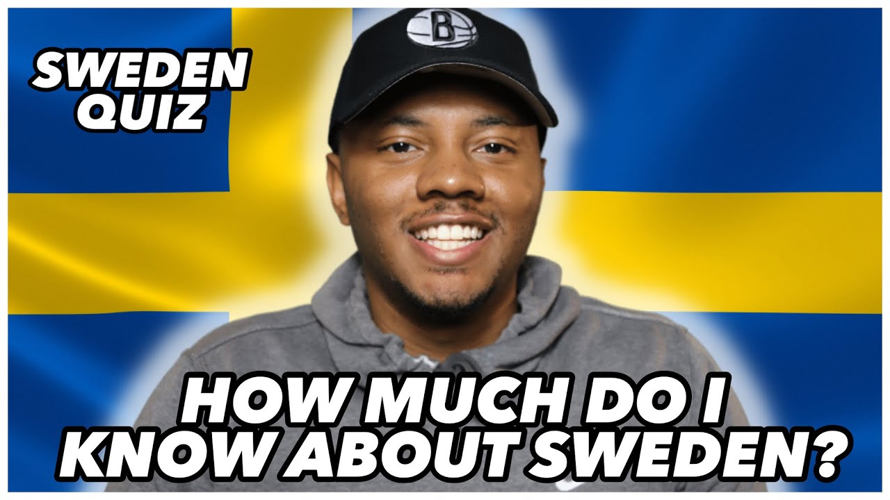 Sweden General Knowledge Quiz | How much do i really know about Sweden?