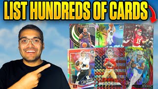 The Fastest Way to List Sports Cards and Track Profits on eBay
