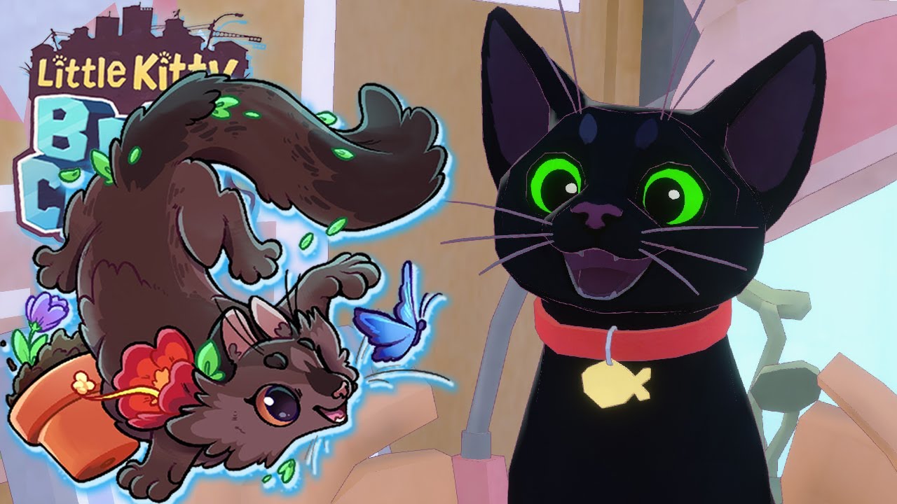 kitty様❾❻ Well, Look At What the Cat Dragged in This Time!! 🐈‍⬛🏬 Little