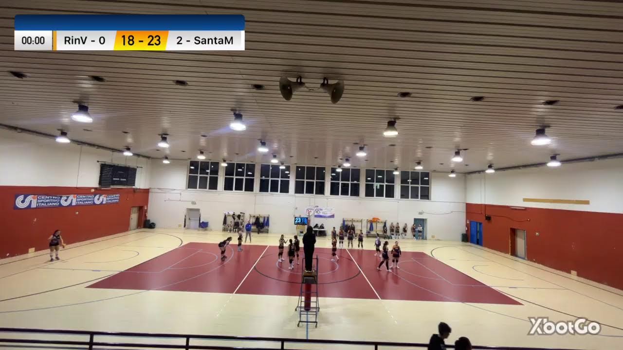 Rionero in Volley - Bea Impianti Santa Maria [U16 Femminile]