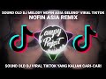 DJ OLD MELODY NOFIN ASIA VERSI SLOWED TIKTOK ( NOFIN ASIA REMIX )
