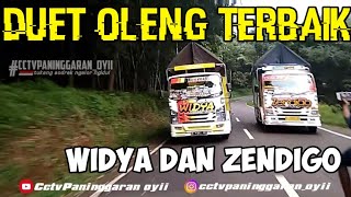Duet Mesra Oleng Terbaik Widya Dan Zendigo Cctv Paninggaran Oyii