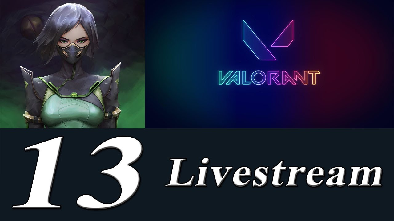 Сетевой стрим by Captain Miller (VALORANT) №13