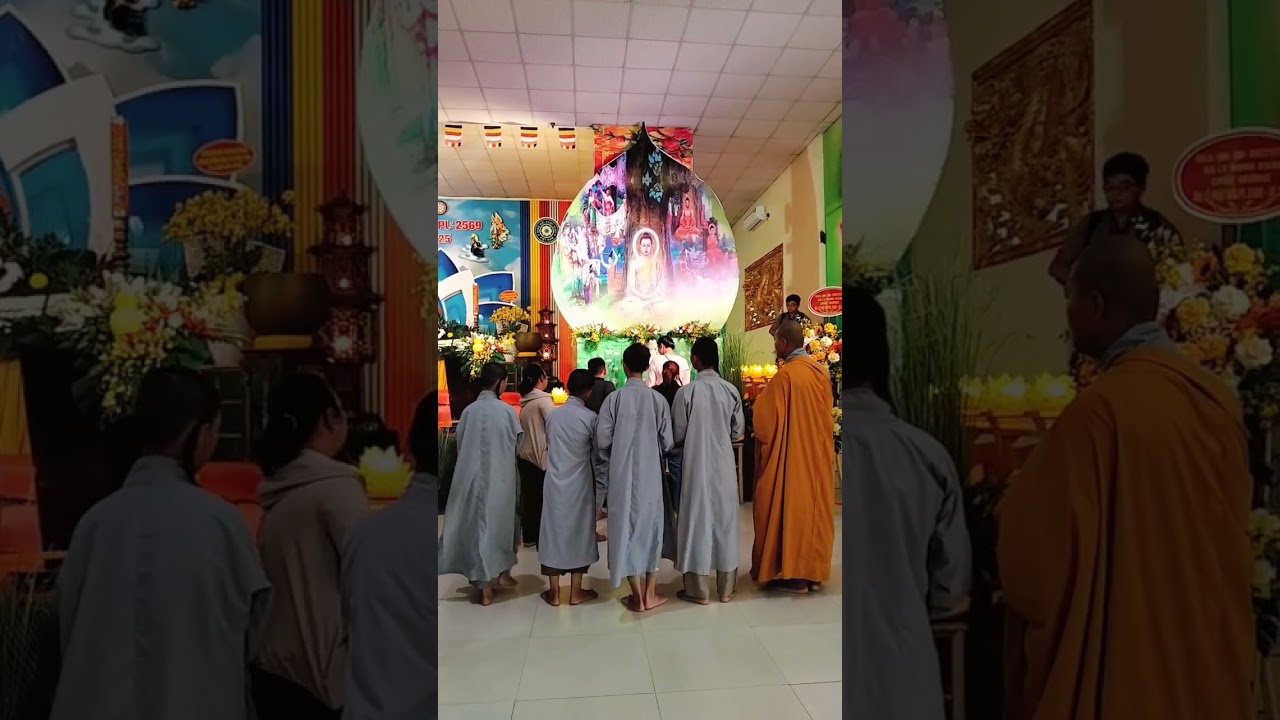 Làm lễ Phật Đản tại Tử Viện Kim Cang 