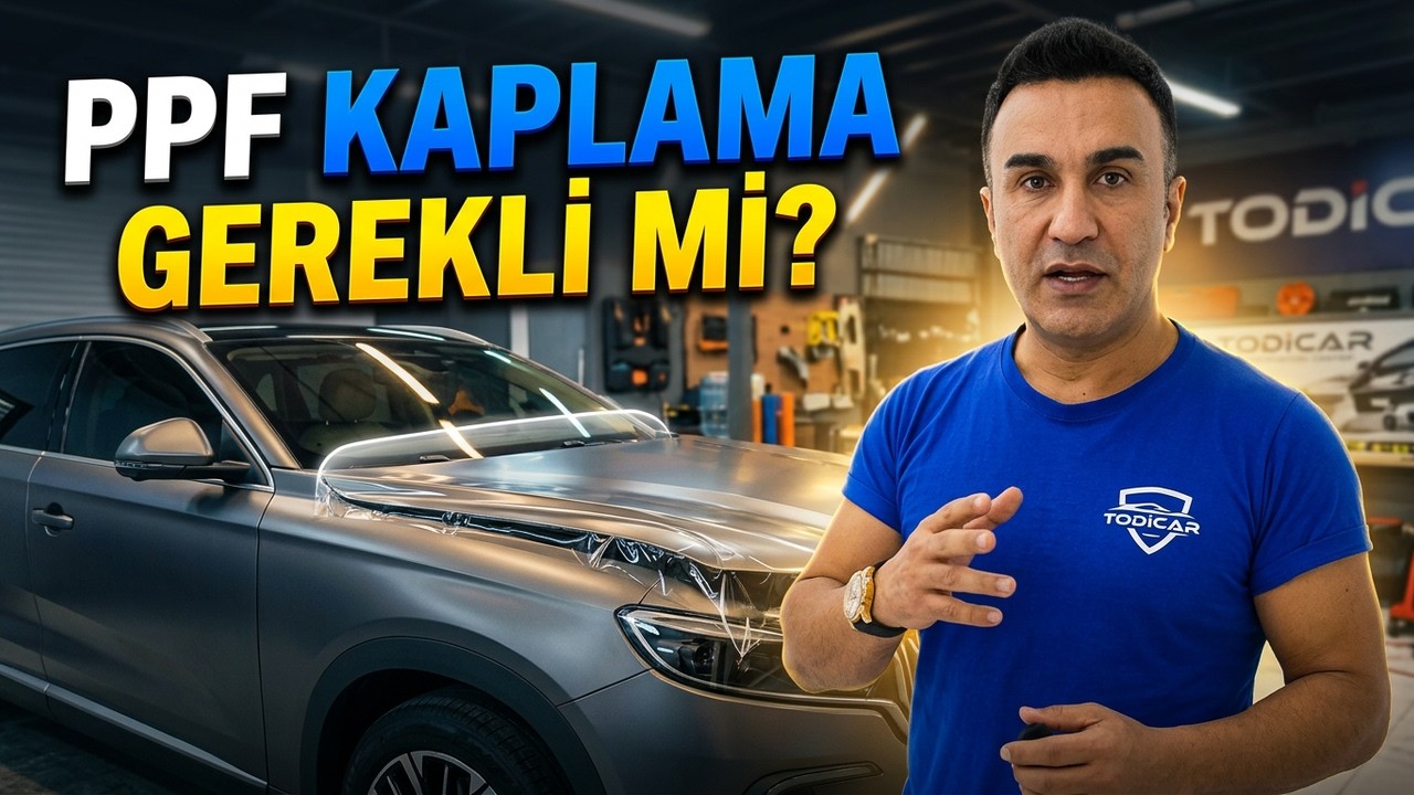 PPF Kaplama Nedir? Gerekli mi? Ustasından Dinleyelim