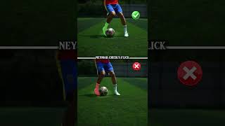 Neymar Cheeky  Flick .. #football #ytshorts  #viral #shorts #soccer #toturial