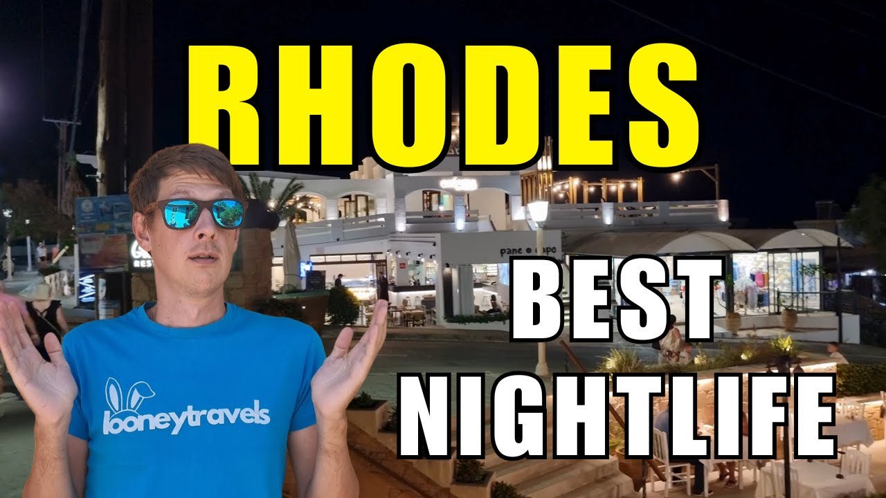 Rhodes 🇬🇷 - The BEST Nightlife Spot on the Whole Island!