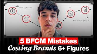 5 BFCM Mistakes Costing Brands 6+ Figures