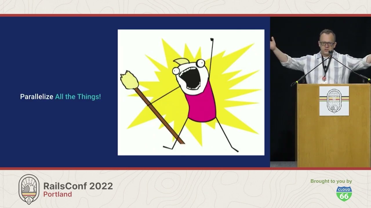 RailsConf 2022 - O(1), O(n) and O(#$*&!) by Stephen Prater