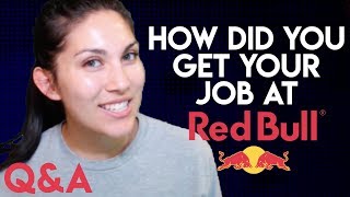 Q&A: HOW I GOT MY FIRST JOB AT RED BULL