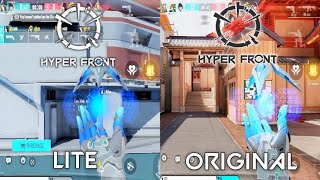 Hyper Front Lite vs Hyper Front screenshot 3