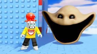 Funny moments in the tower with scary monsters Roblox - YouTube