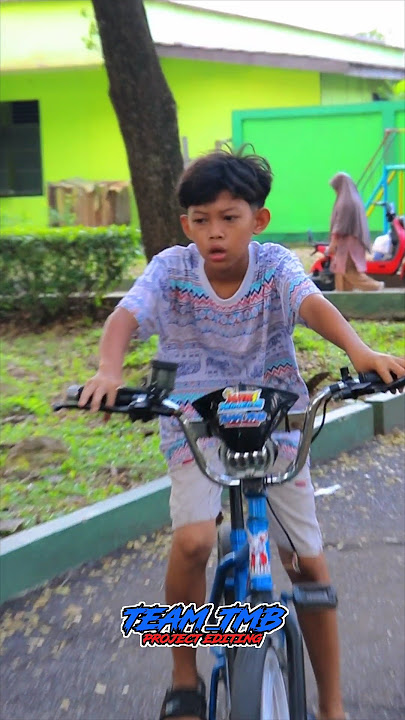 Modifikasi sepeda bmx hedon #sepedahedon