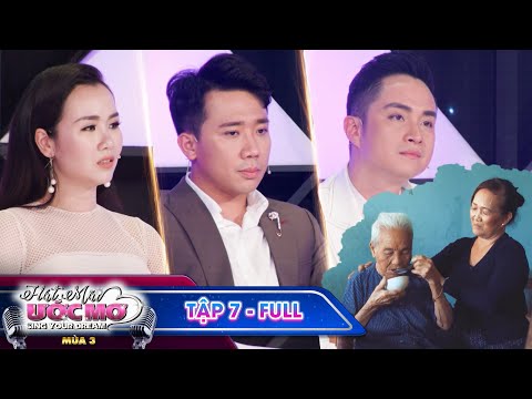 Video Hát mãi ước mơ 3 | TẬP 7 FULL: Mủi lòng cảnh con dâu... - youtube