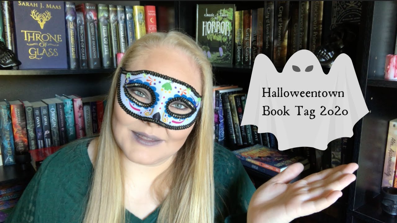 Halloweentown Book Tag 2020
