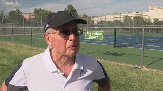 Sierra Vista tennis court named after longtime coach @Krqenews13