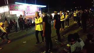 Kopaska tampil malam hari