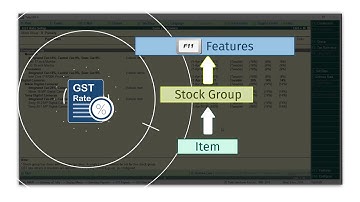 How to Set GST Details in Tally ERP 9   Chapter 5   Tally Learning Hub