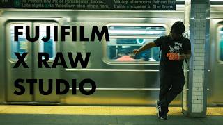 Fujifilm X RAW STUDIO