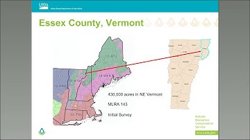 Webinar - Digital Soil Mapping in Practice: Essex County, VT (3/2018)