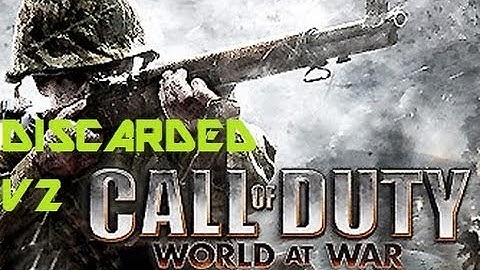 World at war Discarded V2 patch ps3