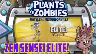 PvZ BFN: Zen Sensei Elite!