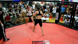 Female Mma - Tough Female Mma Girls Kelly Ohara Vs Rafaela Motorzinho