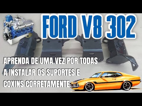 FORD MAVERICK V8 - COMO INSTALAR OS COXINS E SUPORTES NA LONGARINA: ASSISTA ISSO E NÃO ERRE MAIS!