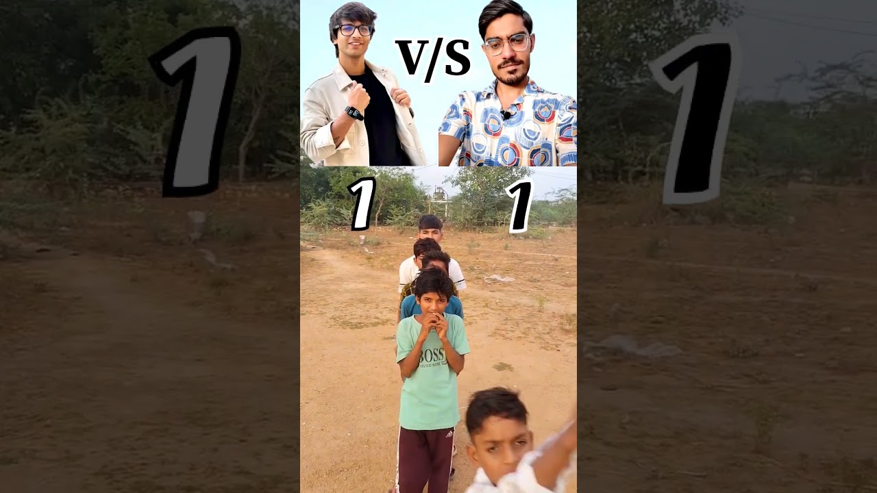 Saurav joshi V/S Amit bhai ka challenge 