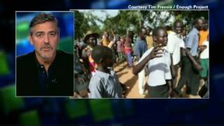 George Clooney tells why Sudan is his mission