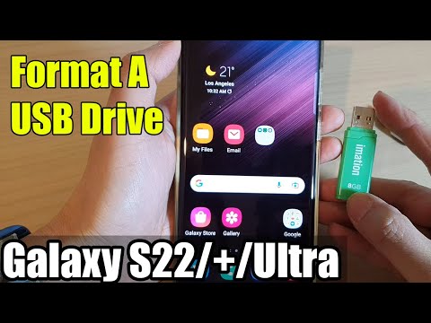 Galaxy S22/S22+/Ultra: How to Format A USB Drive